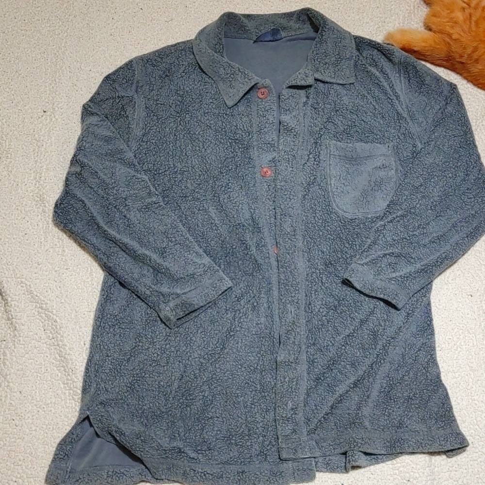 Oversized Button up cardigan